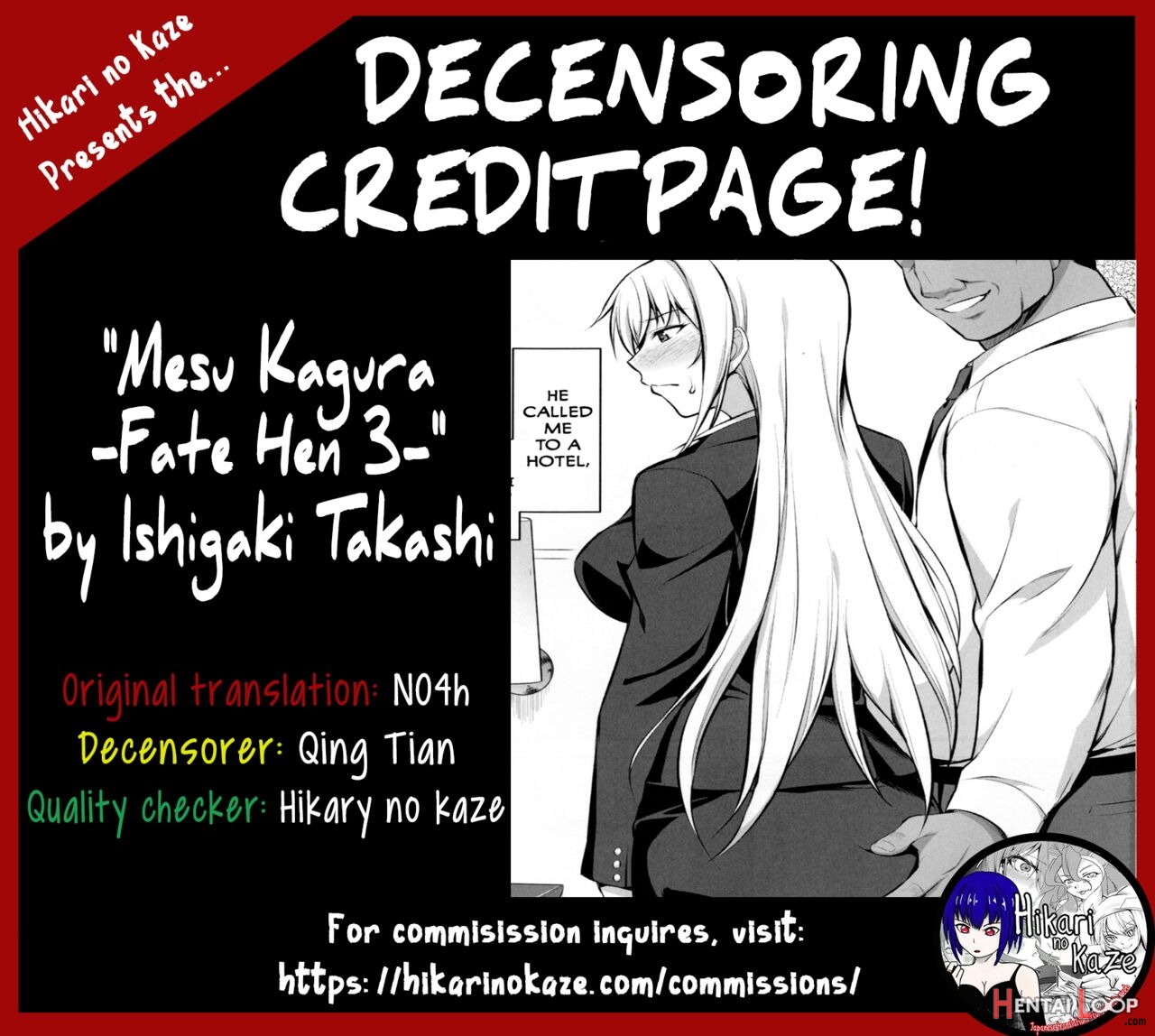 Mating Dance -fate Chapter 3- page 40