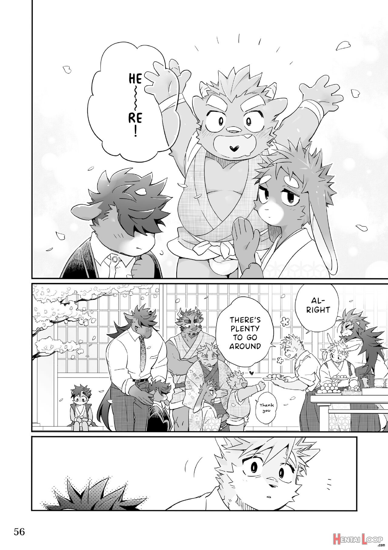 Matsuri Bayashi page 54