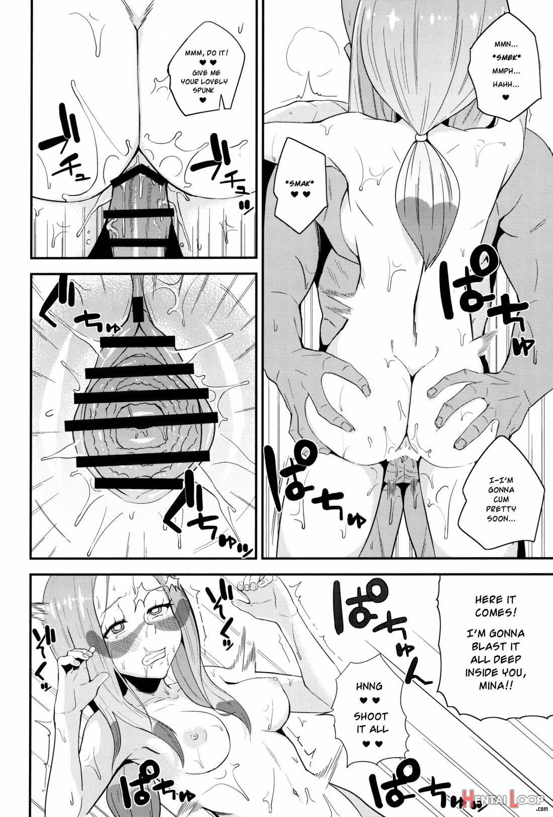 Matsurika-san no Tanomi to Areba! page 13