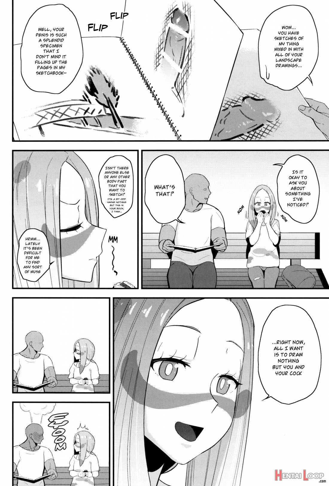 Matsurika-san no Tanomi to Areba! page 21
