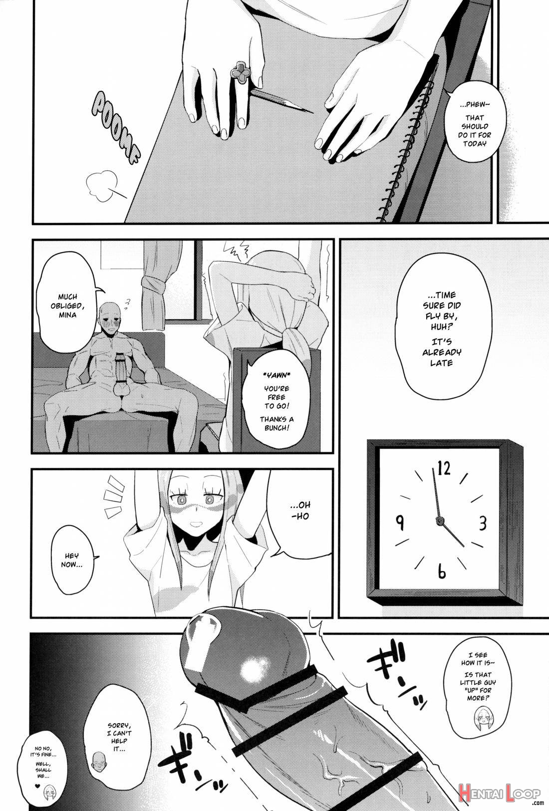Matsurika-san no Tanomi to Areba! page 5