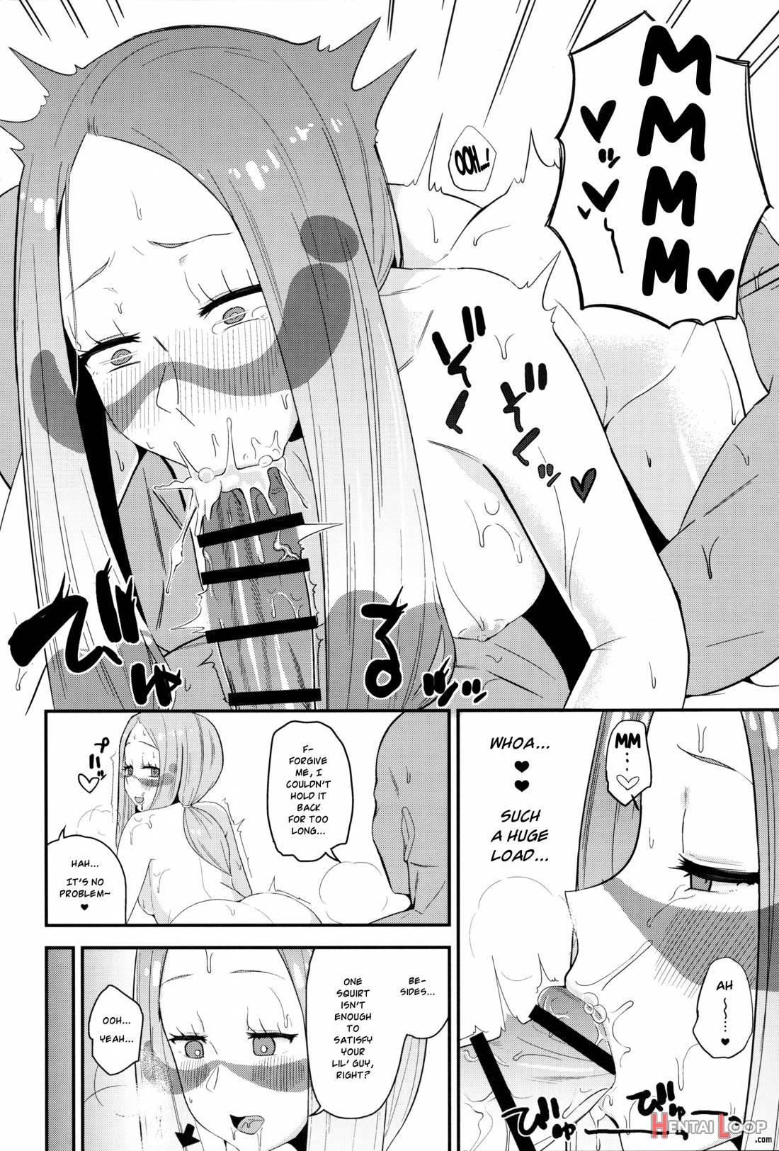 Matsurika-san no Tanomi to Areba! page 9
