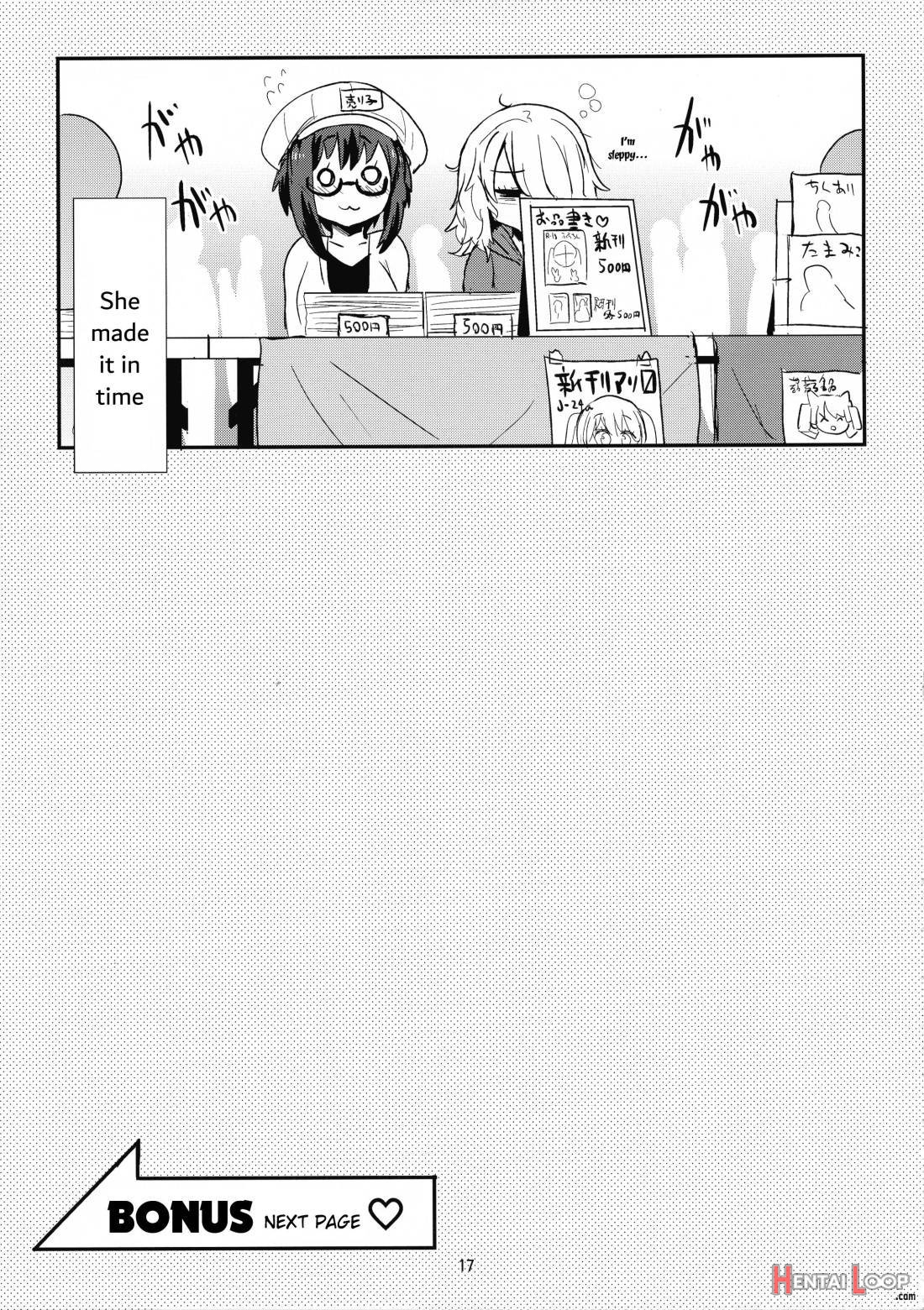 Mecha Shiko Shichau Kei Joshi page 16