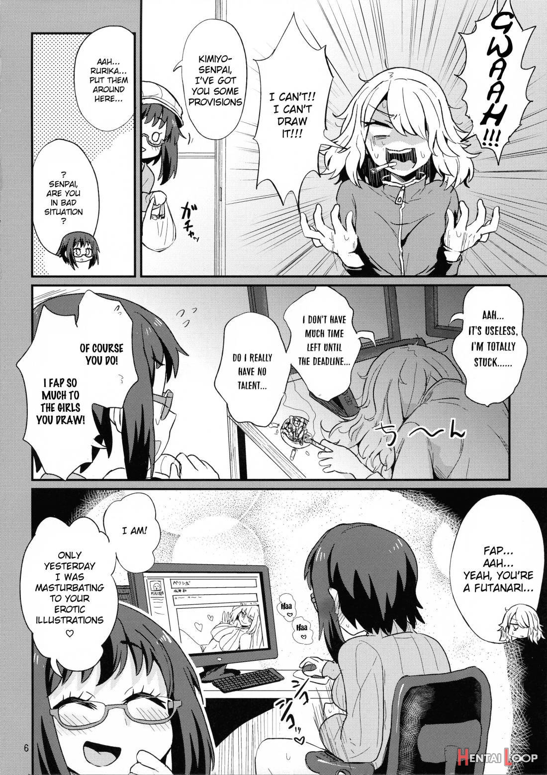 Mecha Shiko Shichau Kei Joshi page 5