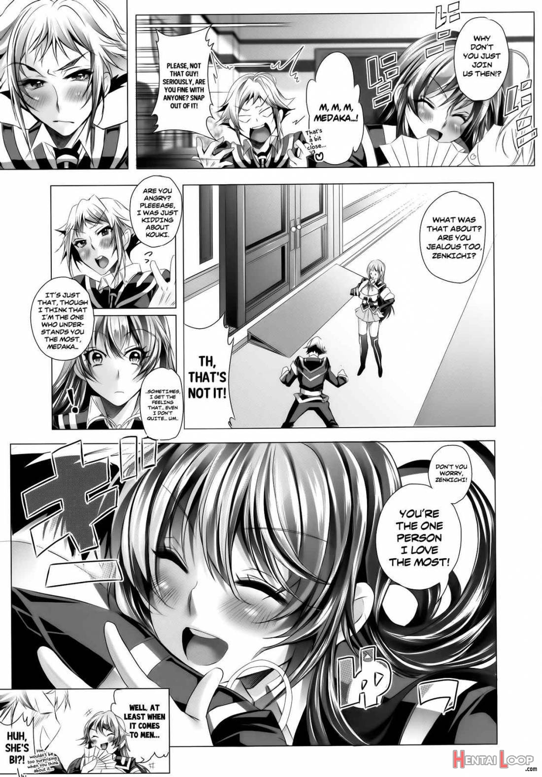 Medaka-chan Bakko Bako! page 24
