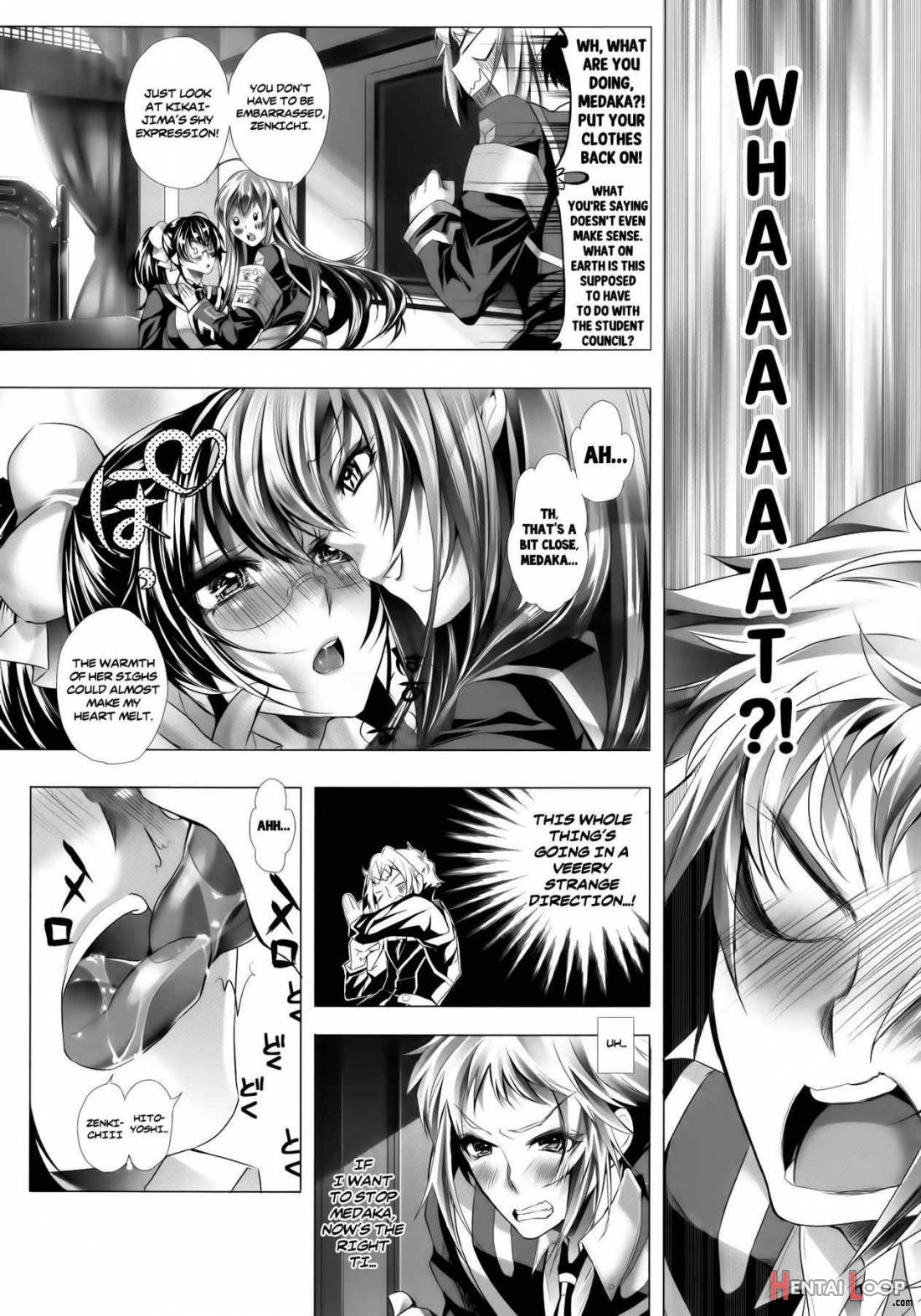 Medaka-chan Bakko Bako! page 5