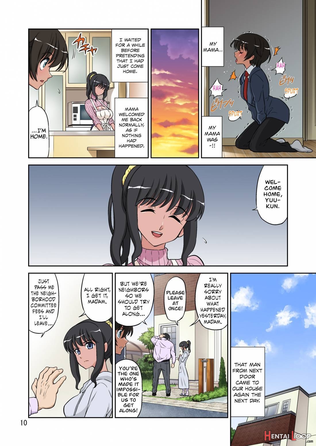 Megami Sugiru Mama ga Tonari no Oyaji ni Tanetsuke Press Sareteita Ken page 48