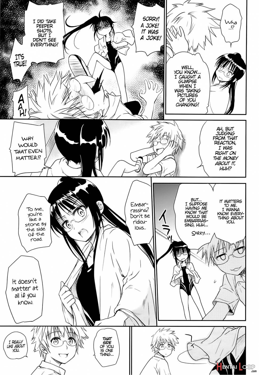 Megane no Yoshimi R page 4