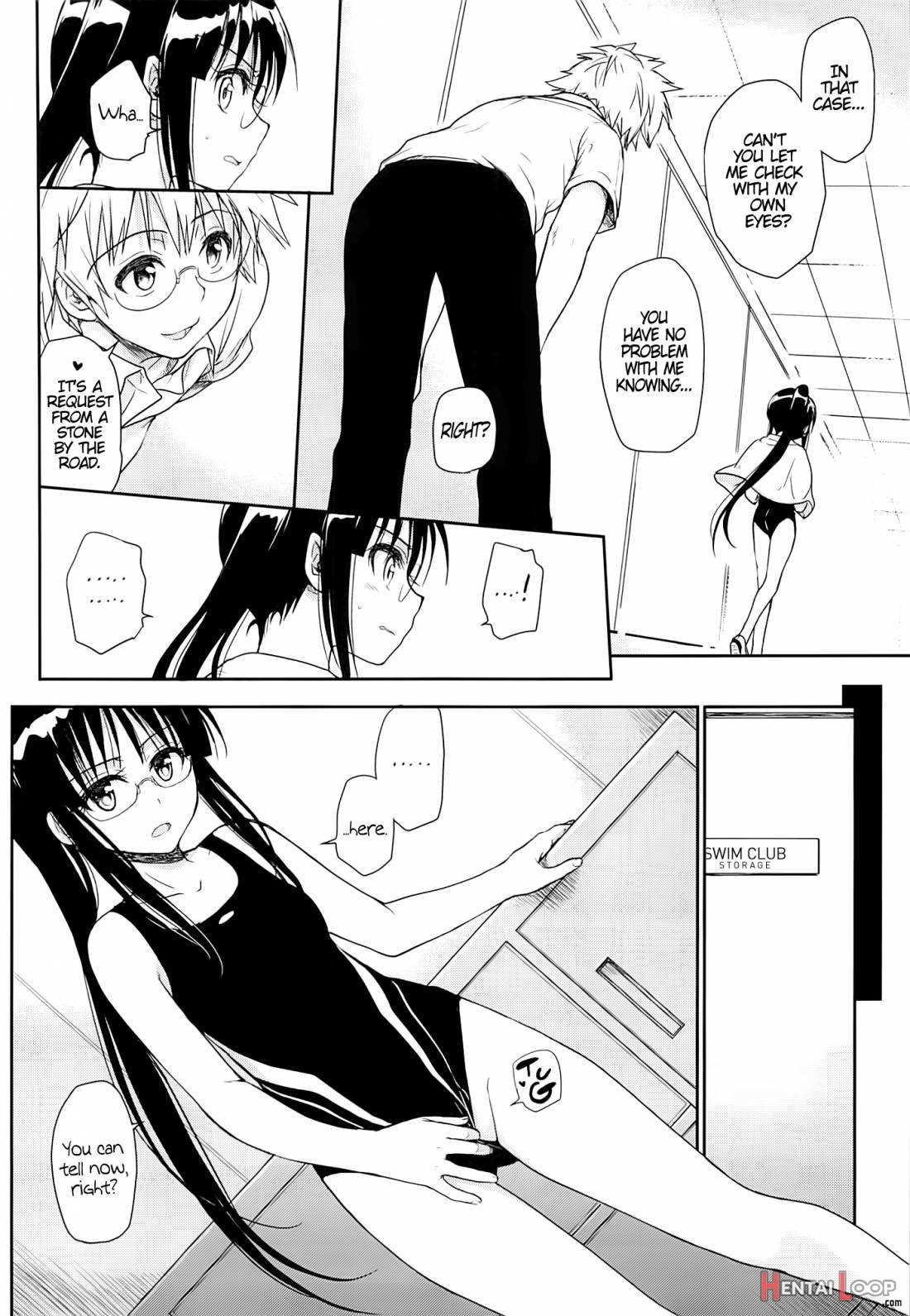 Megane no Yoshimi R page 5