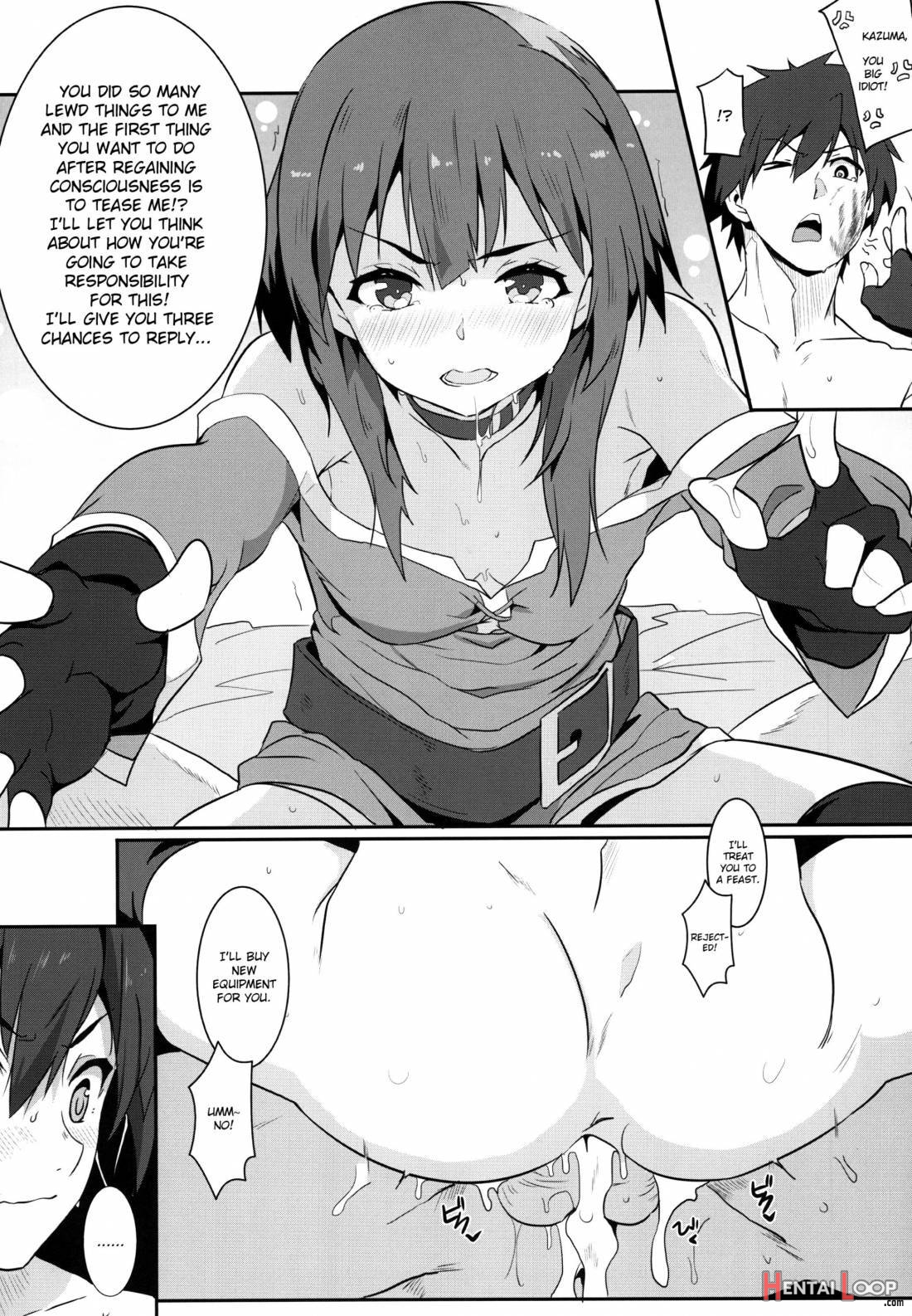 Megumin ni Karei na Shasei o! 4 page 12