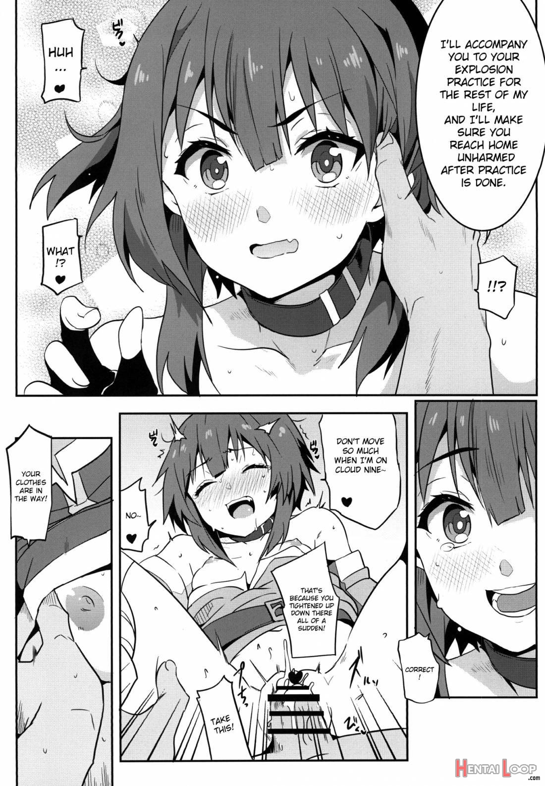 Megumin ni Karei na Shasei o! 4 page 13