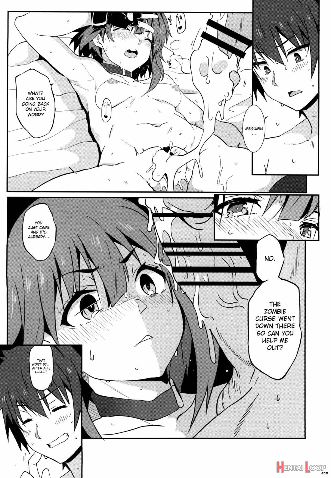 Megumin ni Karei na Shasei o! 4 page 15