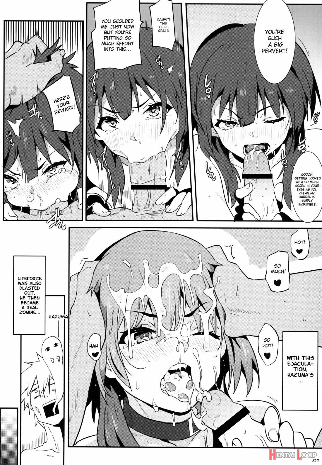 Megumin ni Karei na Shasei o! 4 page 16