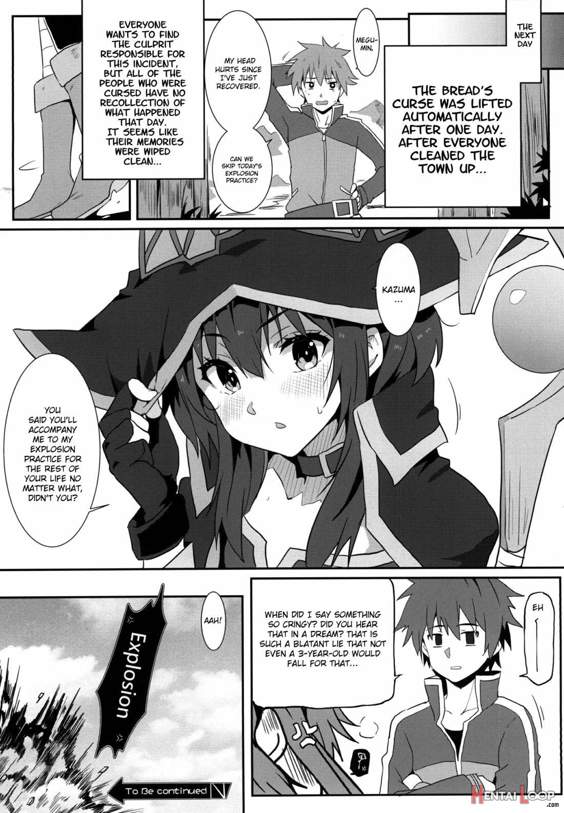 Megumin ni Karei na Shasei o! 4 page 17