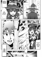 Megumin ni Karei na Shasei o! 4 page 3