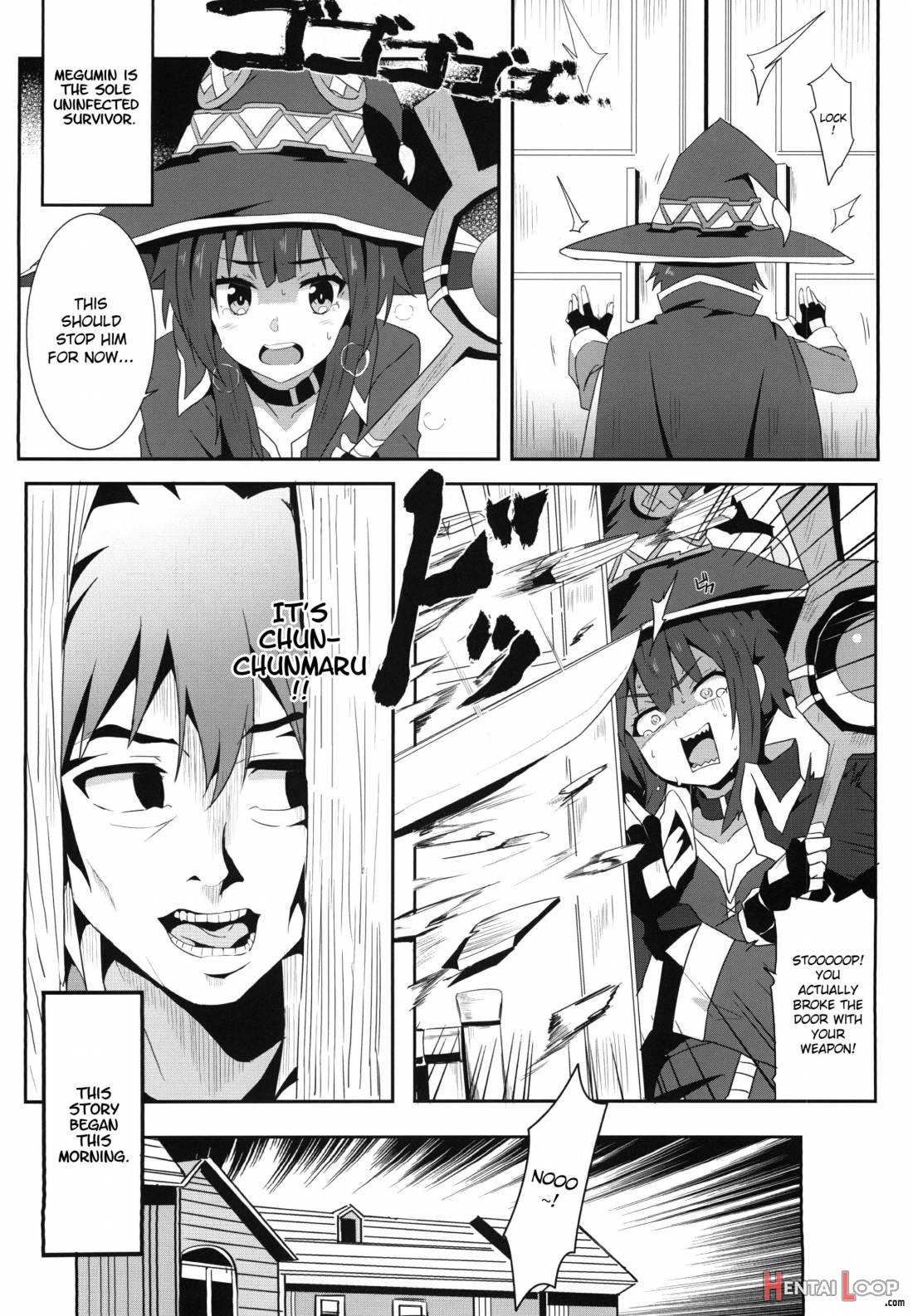 Megumin ni Karei na Shasei o! 4 page 3