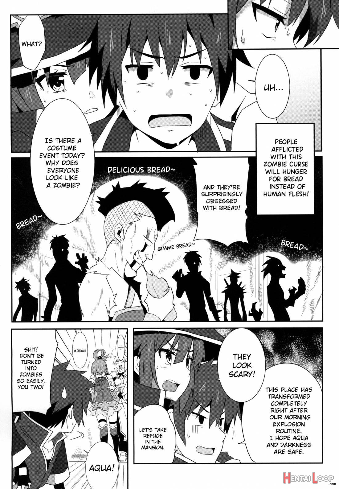 Megumin ni Karei na Shasei o! 4 page 6