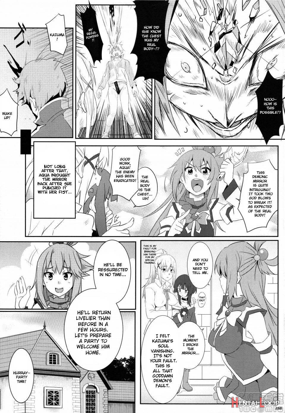 Megumin ni Kareina Shasei o! 5 page 16