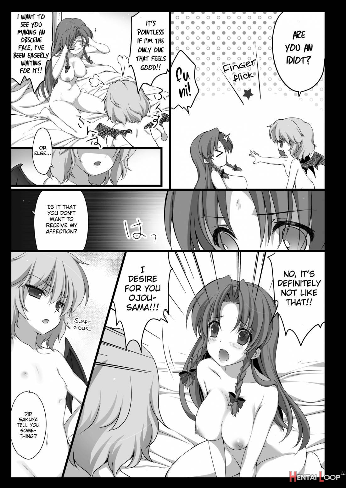 Meiling ga Ochite shimau Hanashi page 10