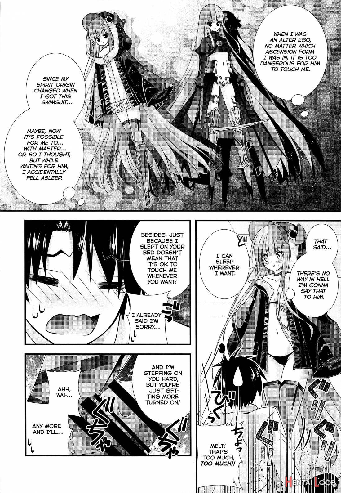 Meltlilith ga Mizugi ni Kigaetara page 5
