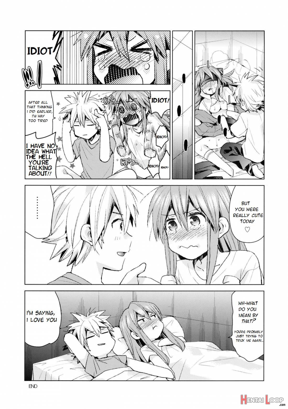 Mendokusai Kanojo. page 14