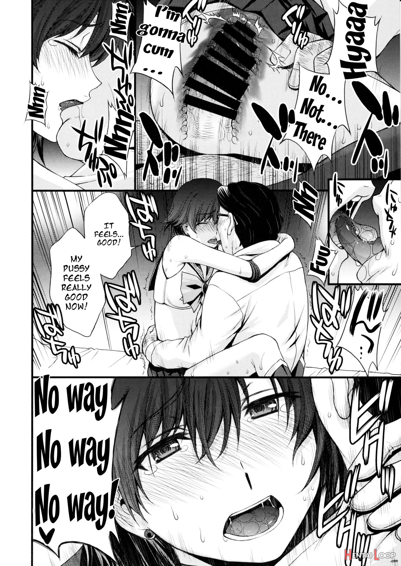 Mercury No Shojo Soushitsu De Ippatsu Nu Kitai page 31