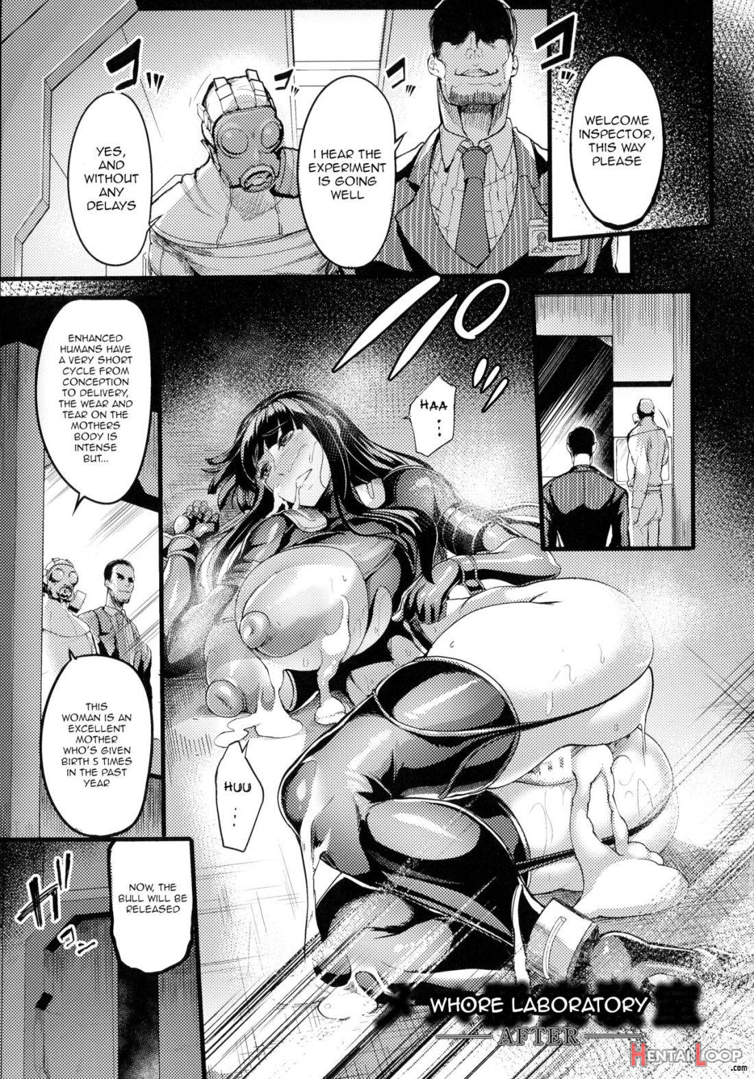 Mesu Buta Jikkenshitsu Kousakuin Saraya no Ryoujoku Kiroku + AFTER page 24