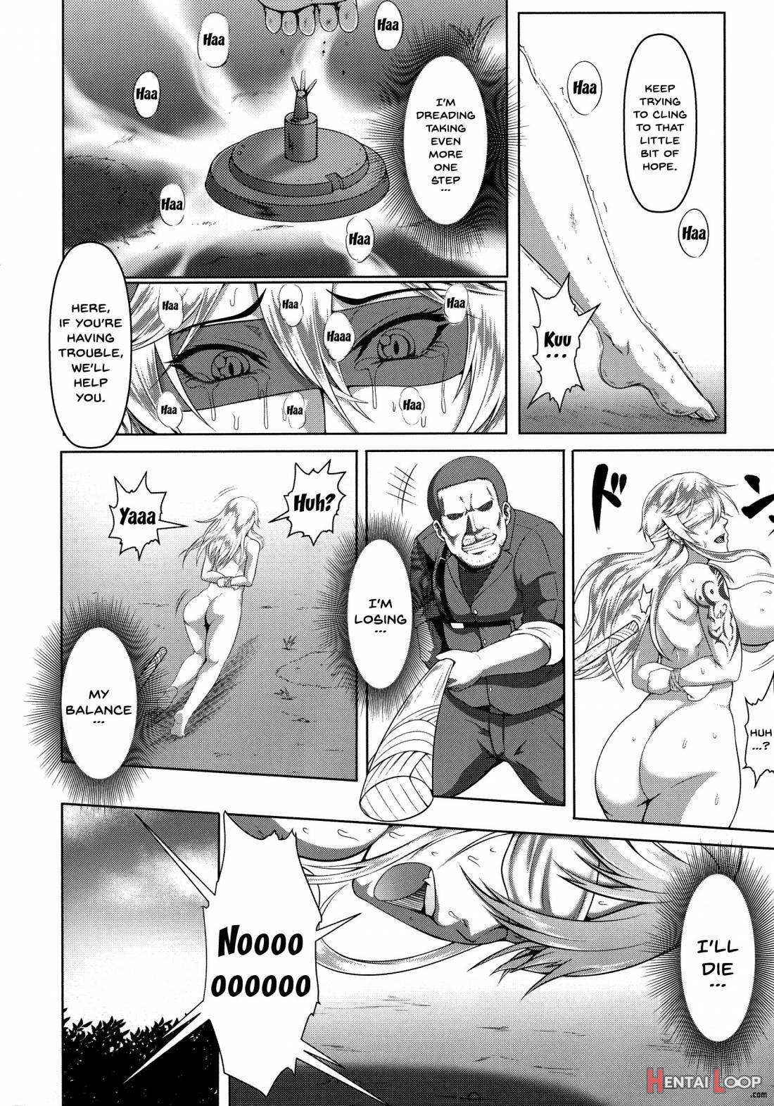 Mesubuta Tenrakuroku page 12