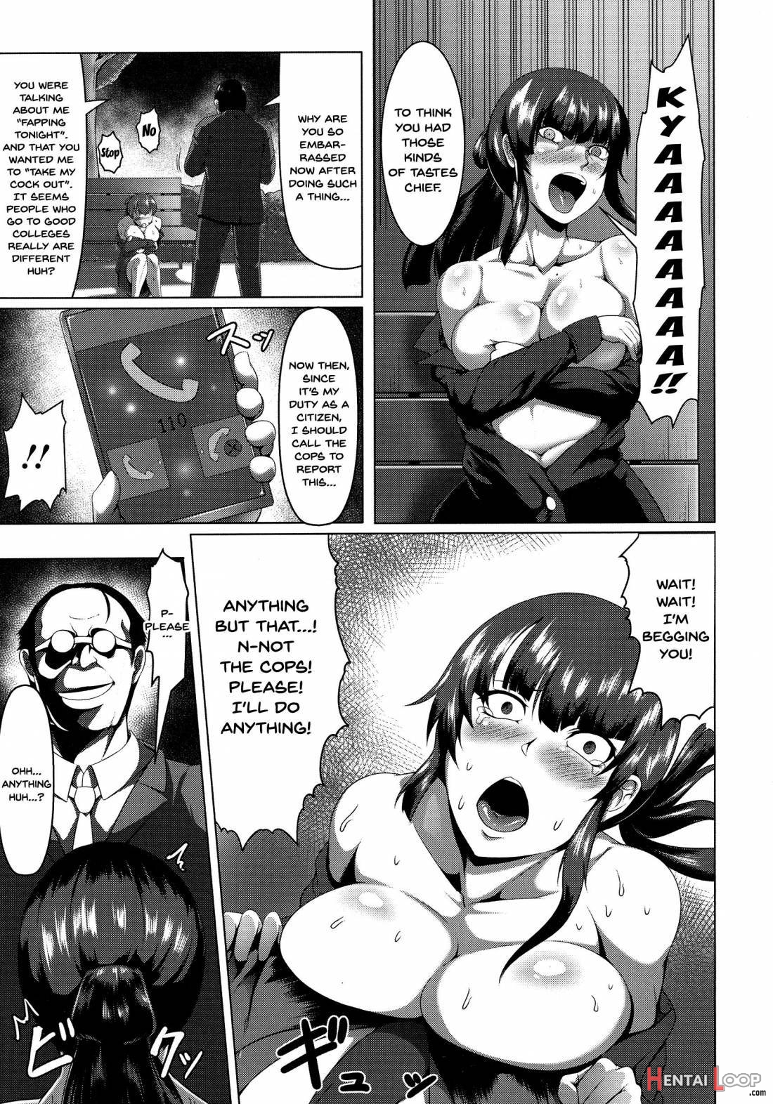 Mesubuta Tenrakuroku page 131