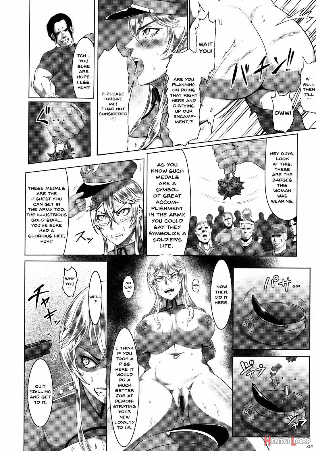 Mesubuta Tenrakuroku page 16