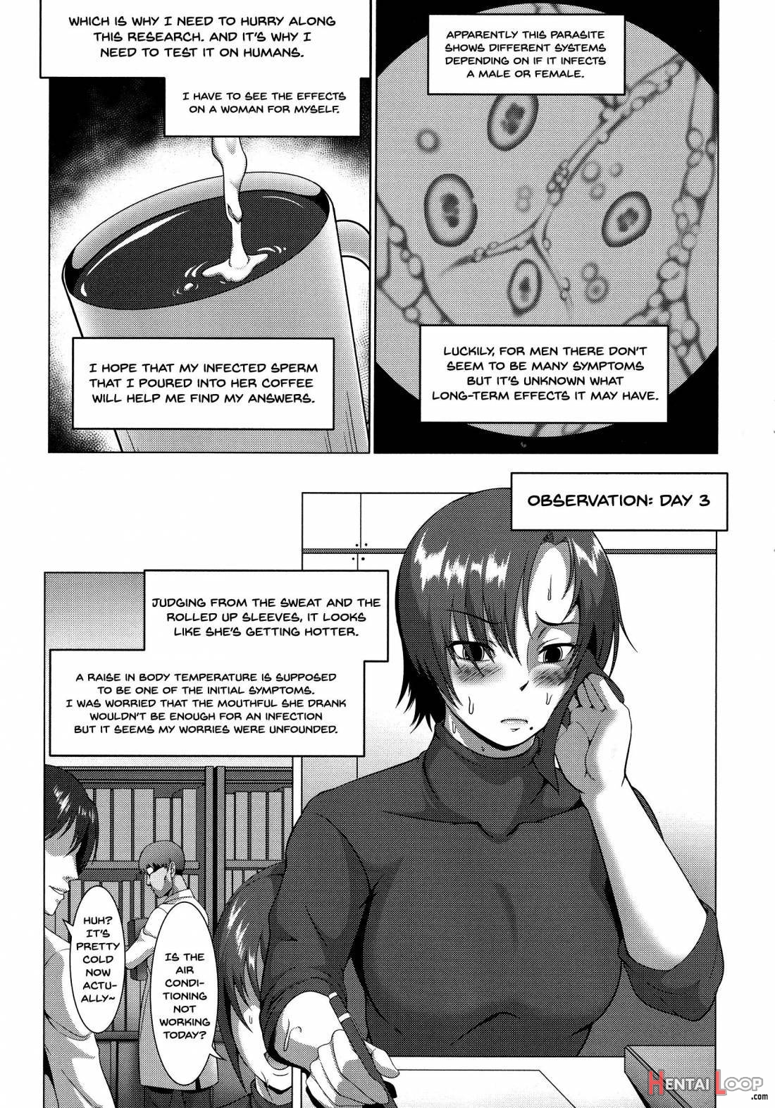 Mesubuta Tenrakuroku page 167