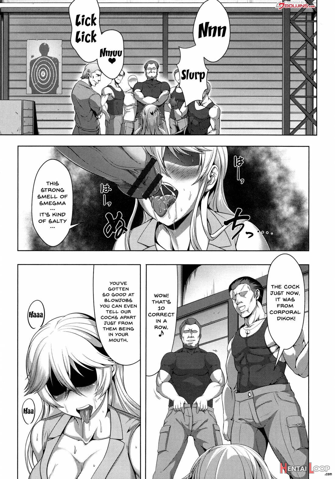 Mesubuta Tenrakuroku page 25