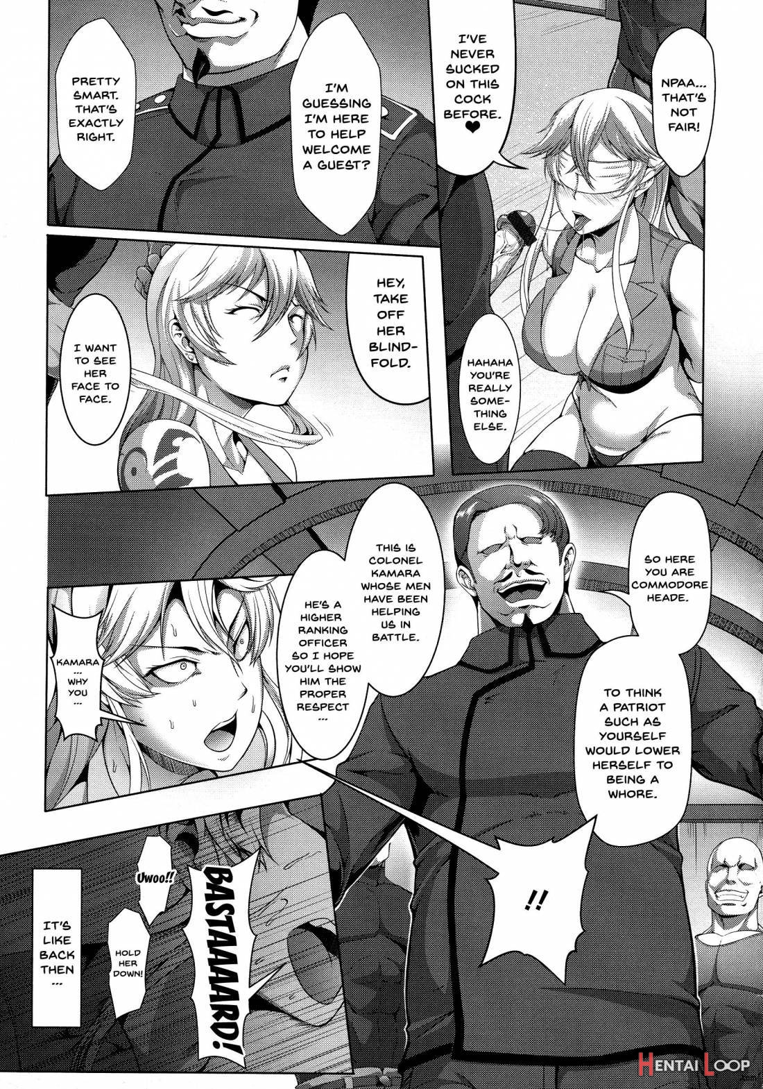 Mesubuta Tenrakuroku page 27