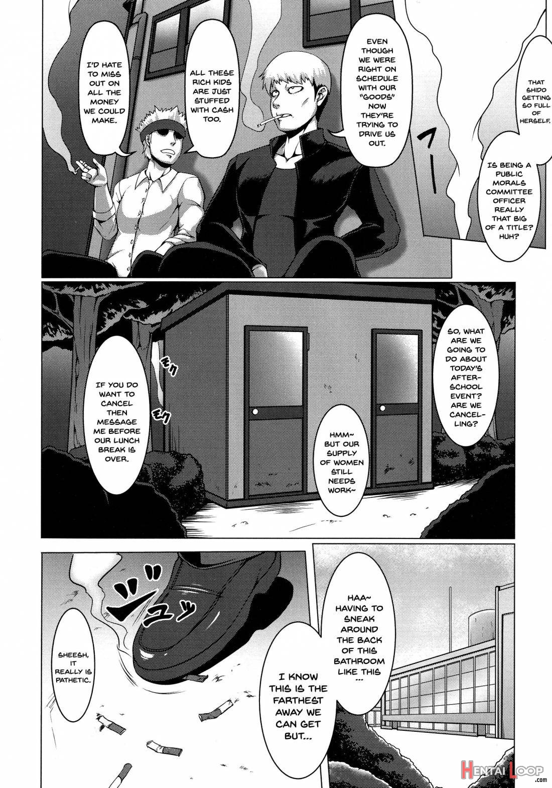 Mesubuta Tenrakuroku page 66