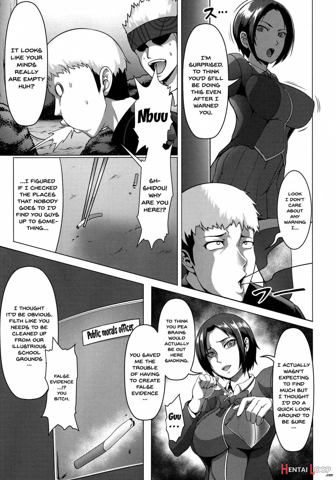 Mesubuta Tenrakuroku page 67