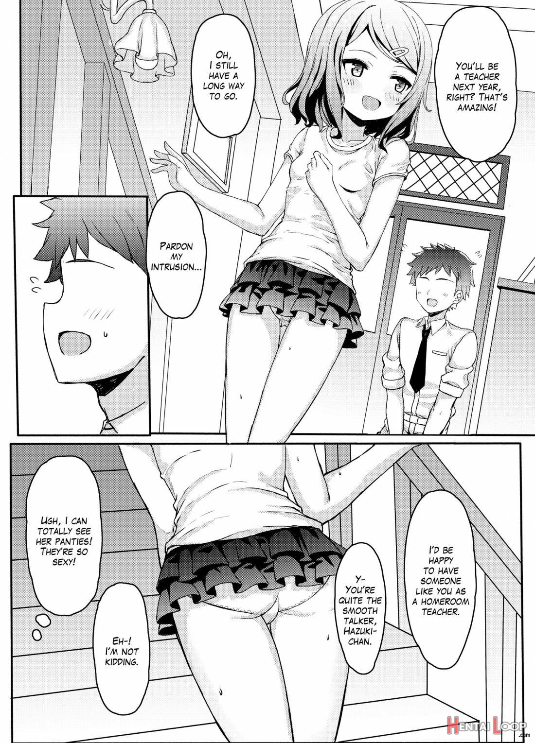 Mesugaki Eisai Kyouiku page 4