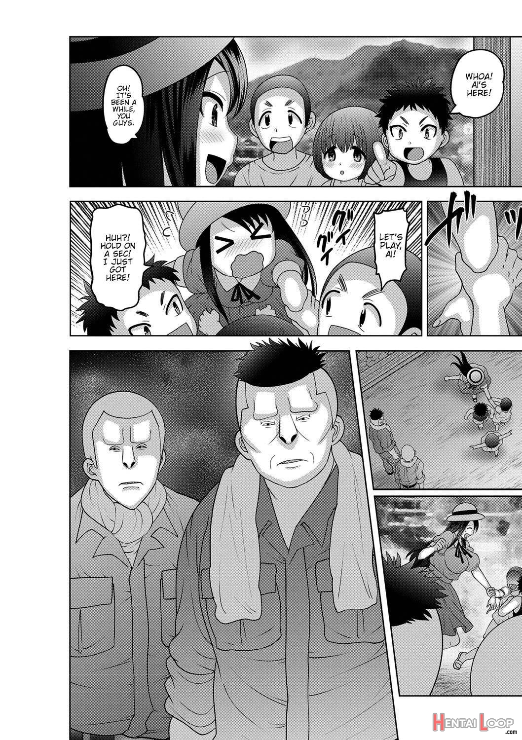 Mesuochi Zenkai Shoujo! page 120