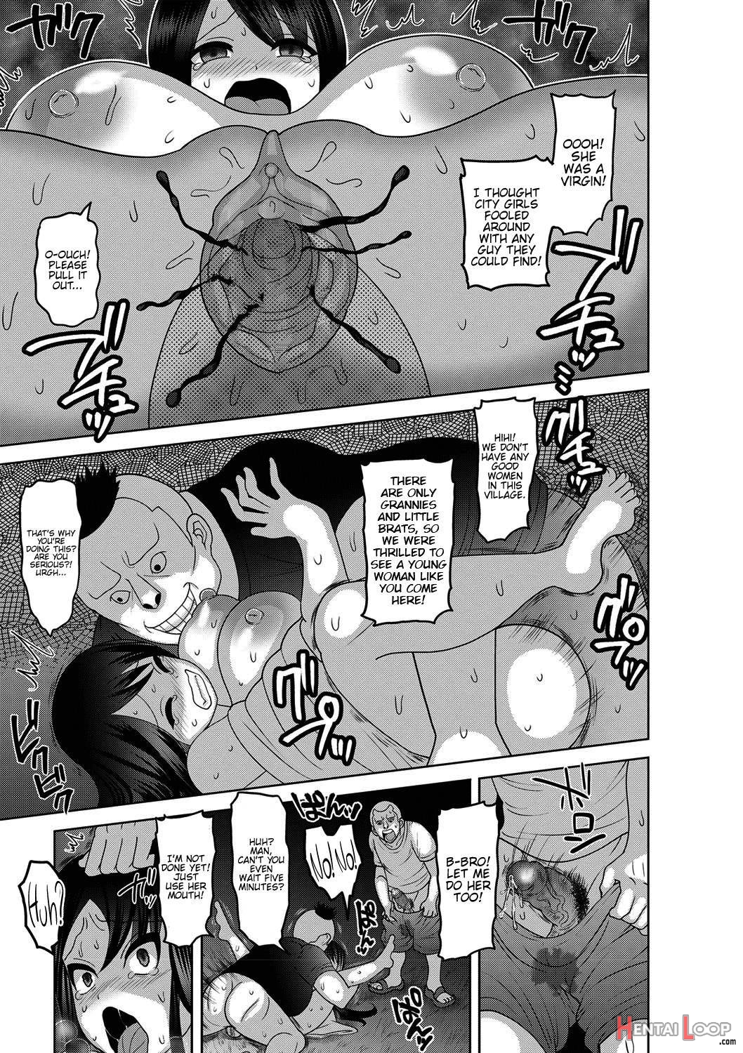 Mesuochi Zenkai Shoujo! page 131