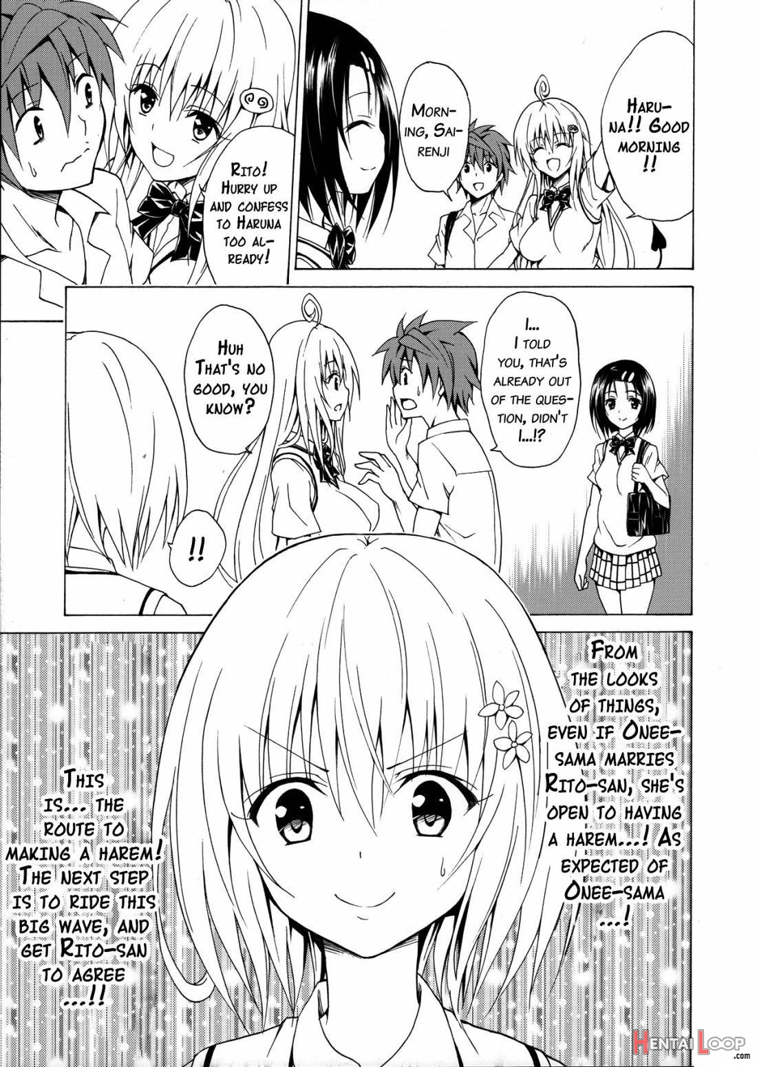 Mezase! Rakuen Keikaku Vol. 1 page 20