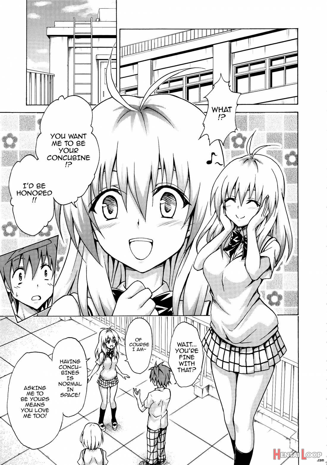 Mezase! Rakuen Keikaku Vol. 3 page 6