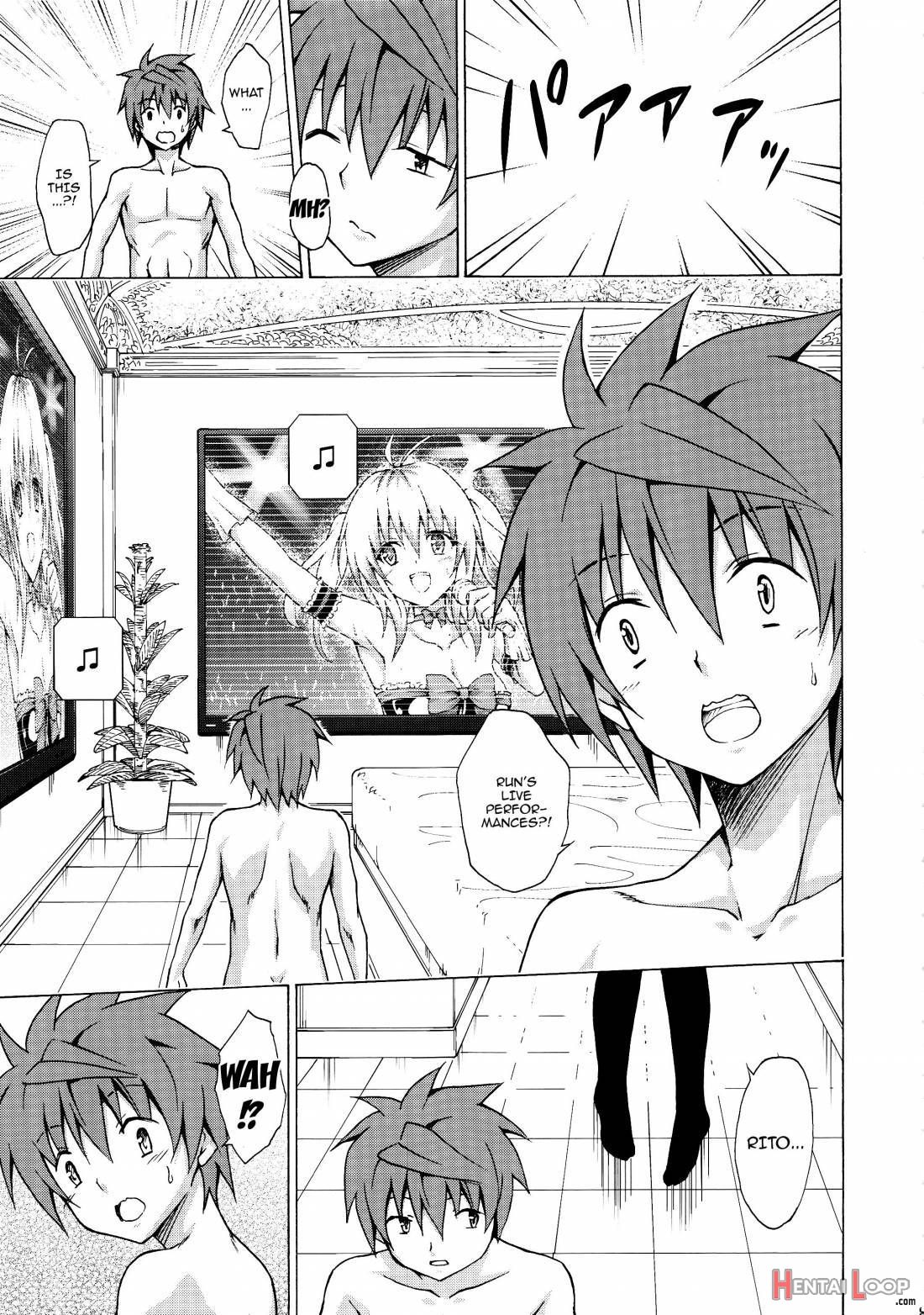 Mezase! Rakuen Keikaku Vol. 3 page 8