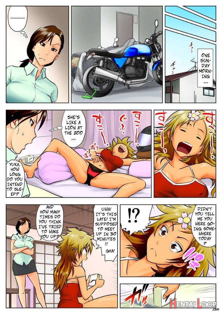 Miboujin Naoko page 4