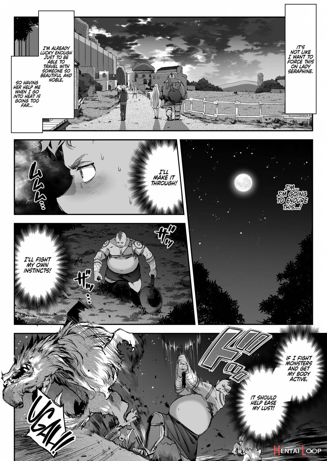 Midara na Elf-san wa Orc-kun ga Osuki page 15