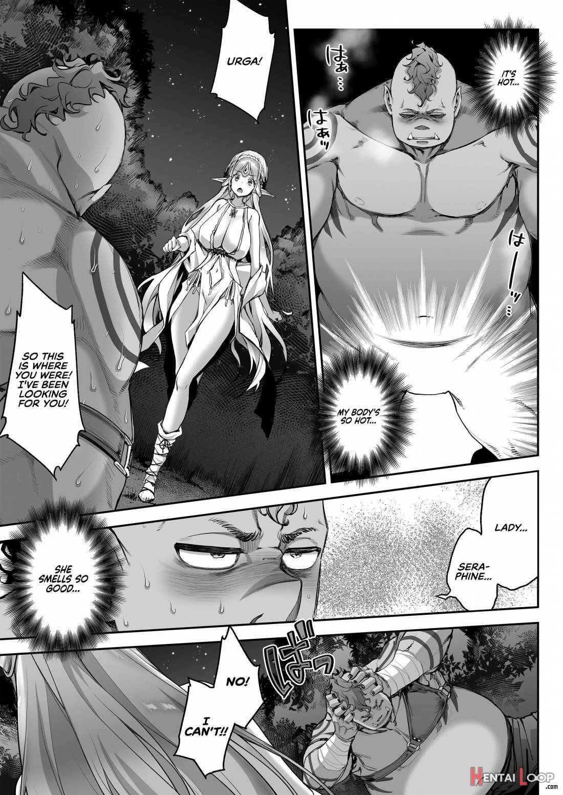 Midara na Elf-san wa Orc-kun ga Osuki page 16
