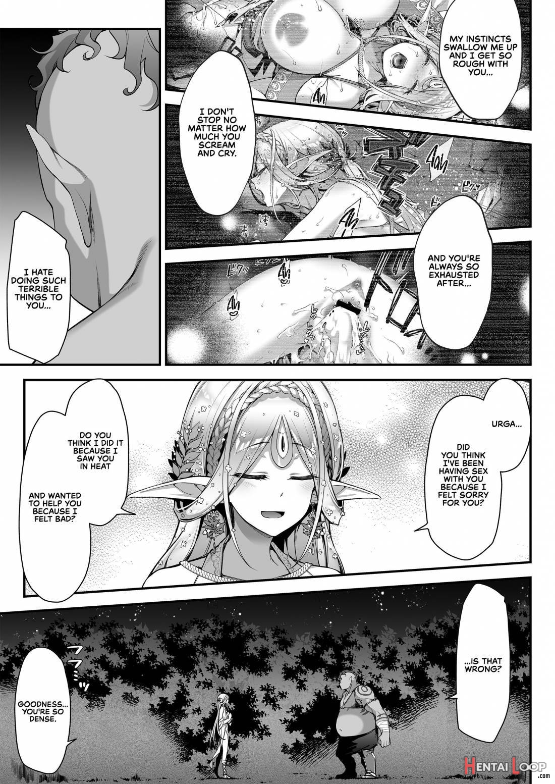 Midara na Elf-san wa Orc-kun ga Osuki page 18