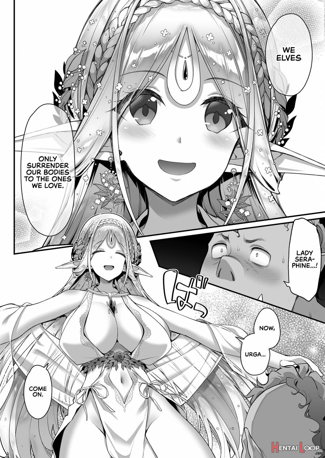 Midara na Elf-san wa Orc-kun ga Osuki page 19