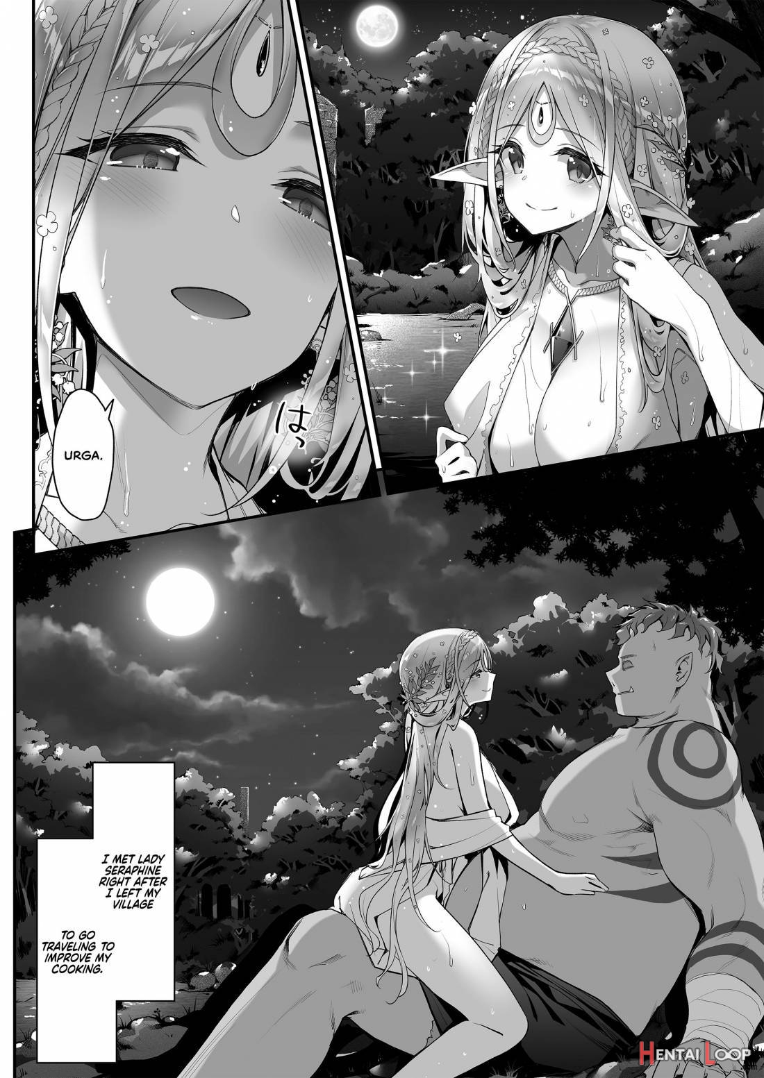 Midara na Elf-san wa Orc-kun ga Osuki page 3