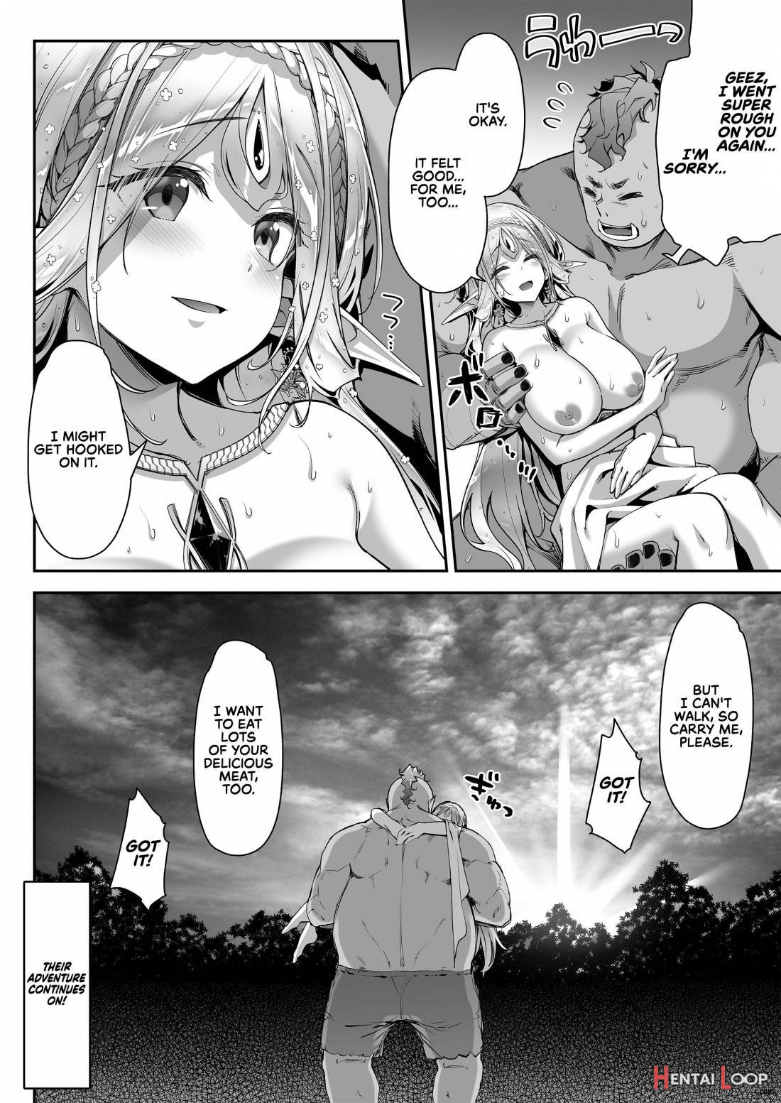 Midara na Elf-san wa Orc-kun ga Osuki page 31