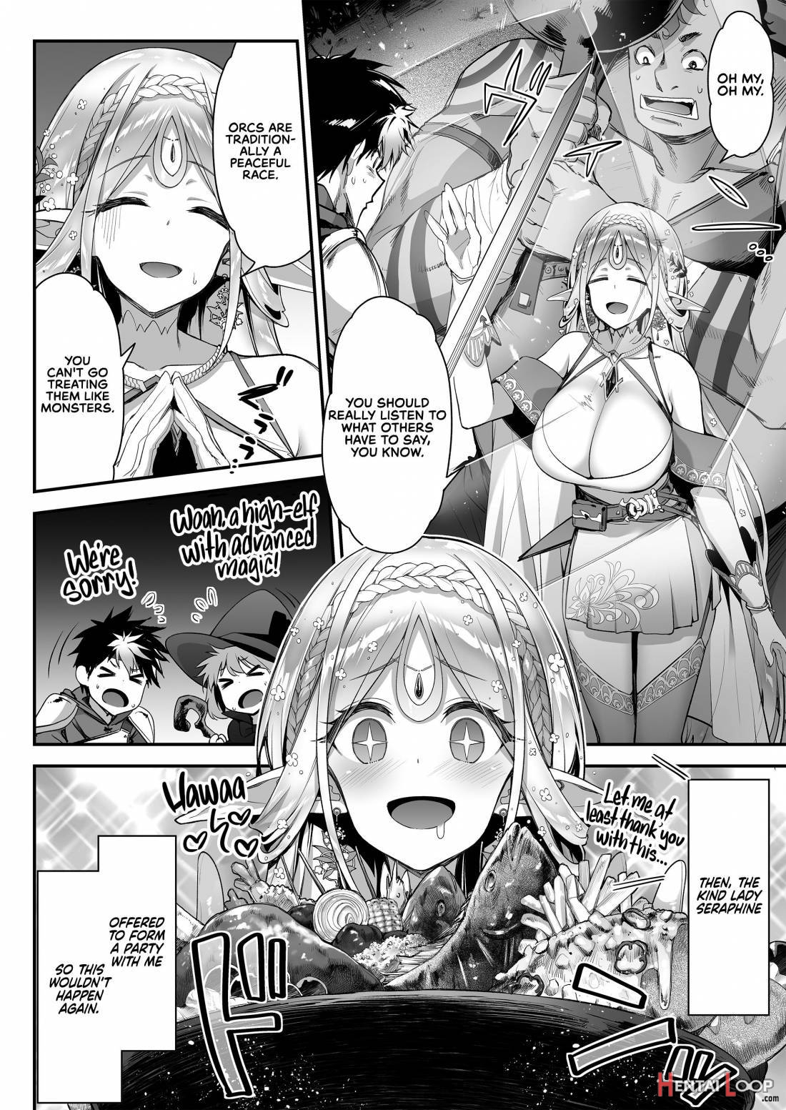 Midara na Elf-san wa Orc-kun ga Osuki page 5