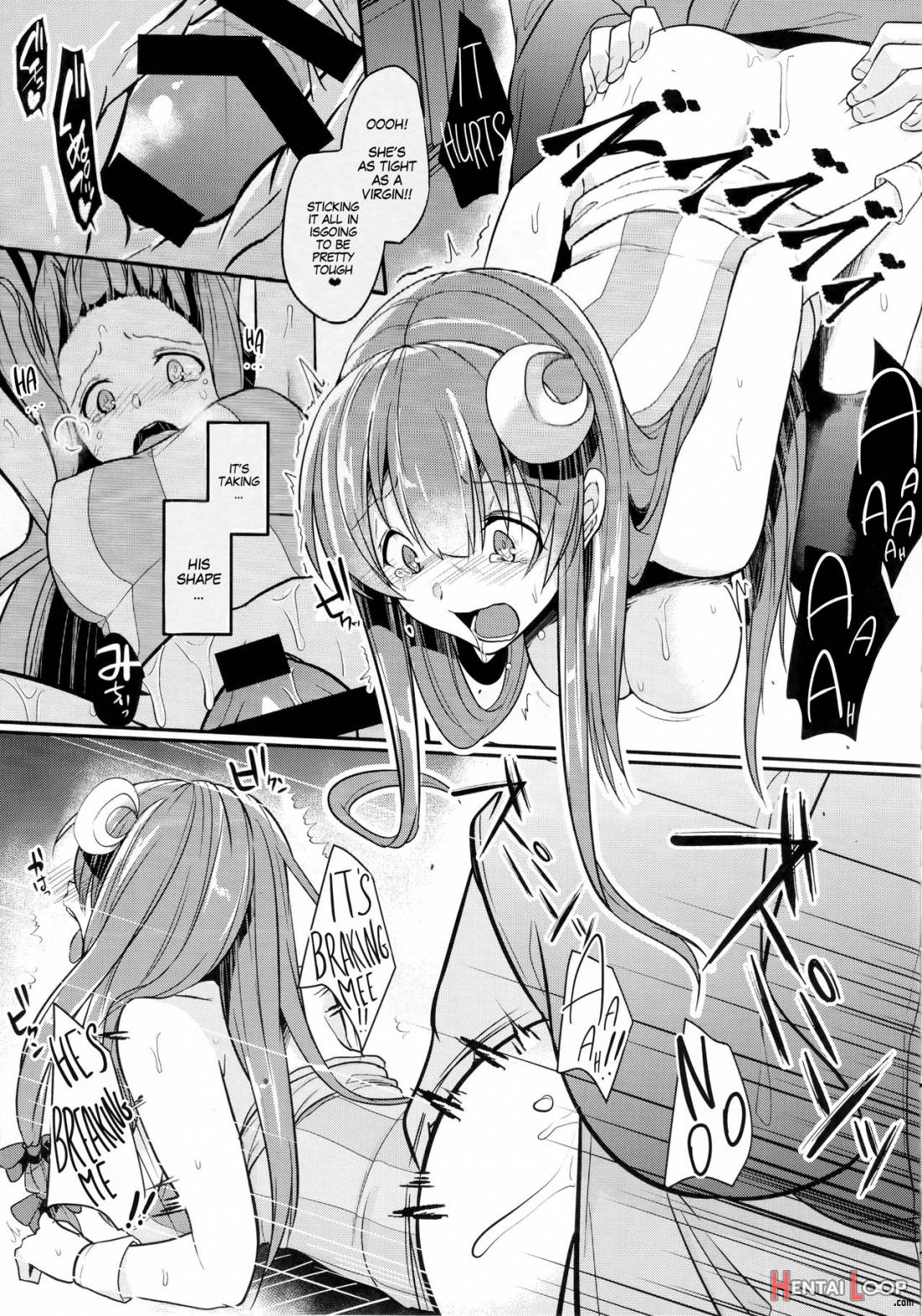 Migawari no Patchouli page 12